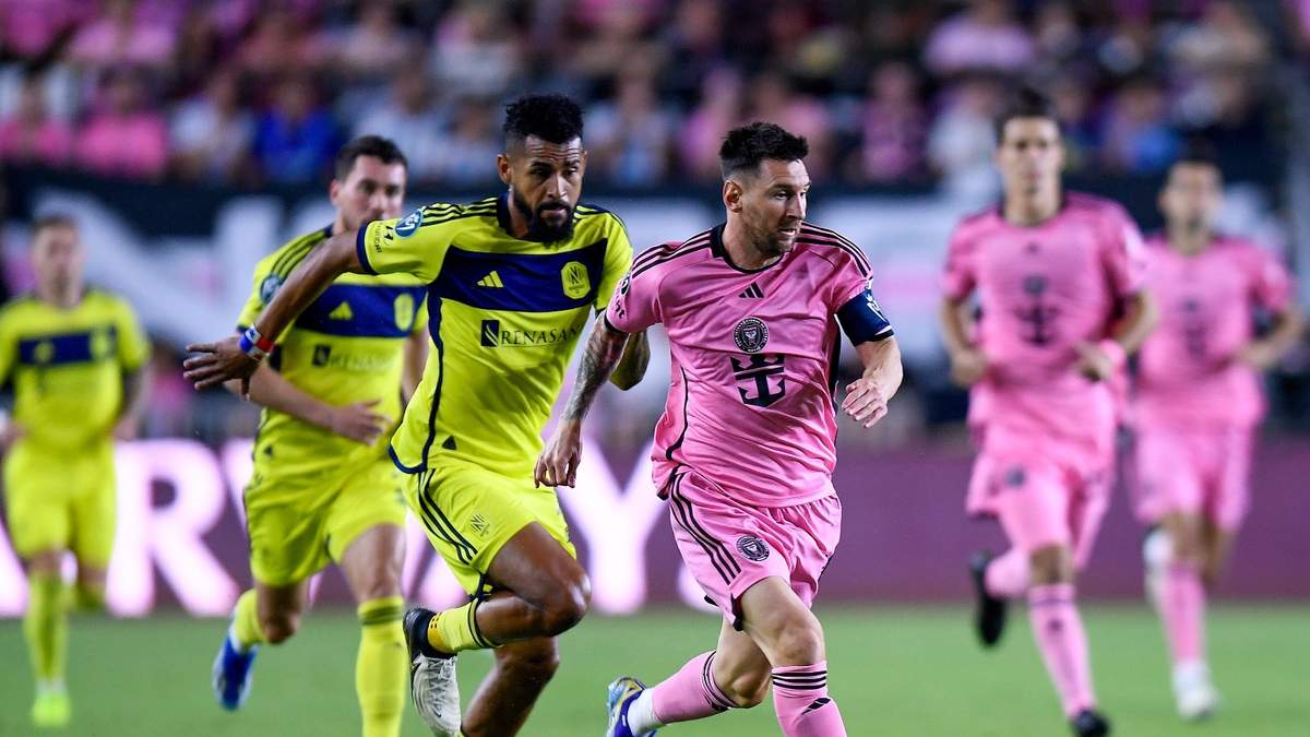 Lionel Messi en el Inter Miami