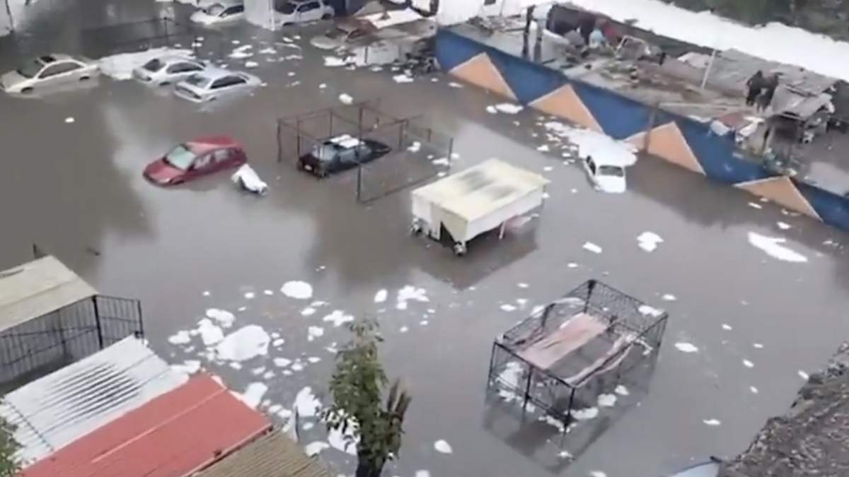 Afectaciones en Naucalpan tras el desbordamiento de la presa Los Cuartos