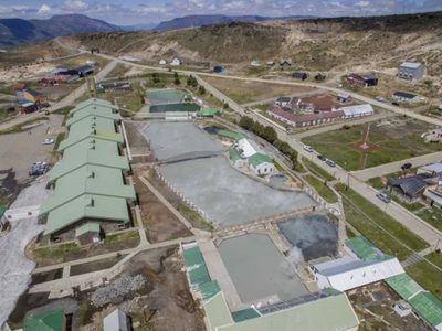 Avanza la obra que permitirá llegar a las termas de Copahue por ruta pavimentada