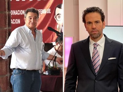 “Me voy conforme”: Pío López Obrador tras careo; aceptó que recibió dinero, dice Carlos Loret