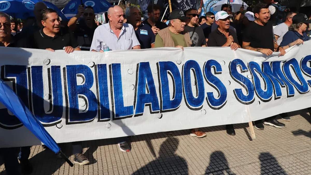 Jubilados. Fuente: (Instagram)