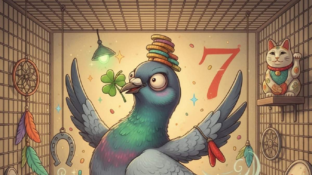 "Palomas supersticiosas": el estudio científico que explica cómo se forman las creencias