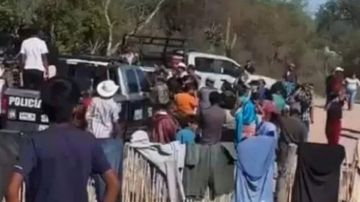 Tensión en la comunidad yaqui de Loma de Bácum, al sur de Sonora
