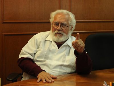Él es Juan Romero, el mexicano que luchó contra el Ku Klux Klan y ahora deplora la política de Trump