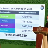 La SEP anuncia regreso a clases en modalidad a distancia y presencial