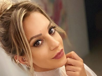 No lo puede creer: Noelia Marzol recibió el regalo más inesperado por parte de su pareja