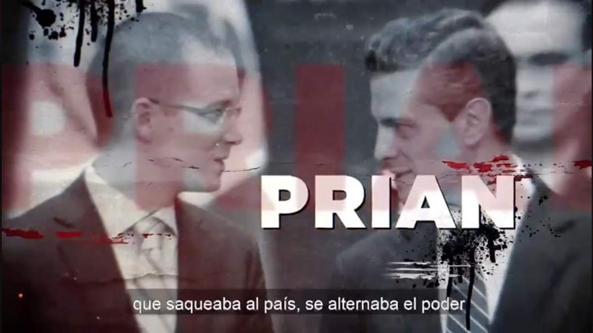 Spot “Extirpemos el tumor de México”