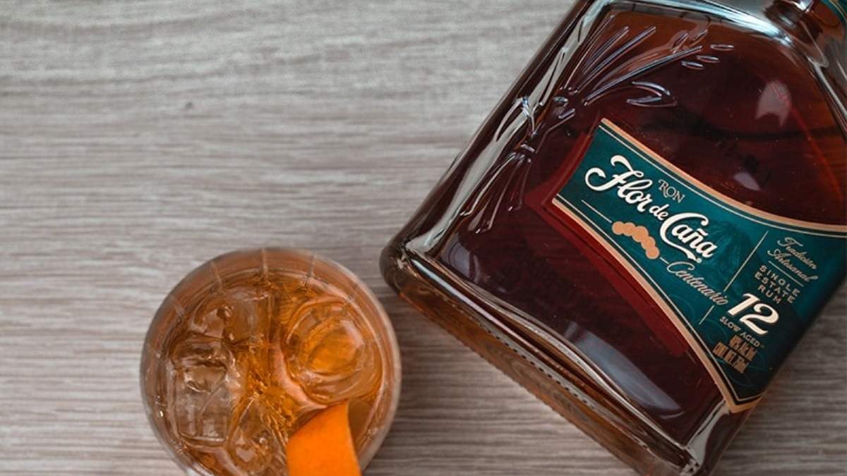Flor de Caña, un destilado ecofriendly. Fuente; (Facebook)