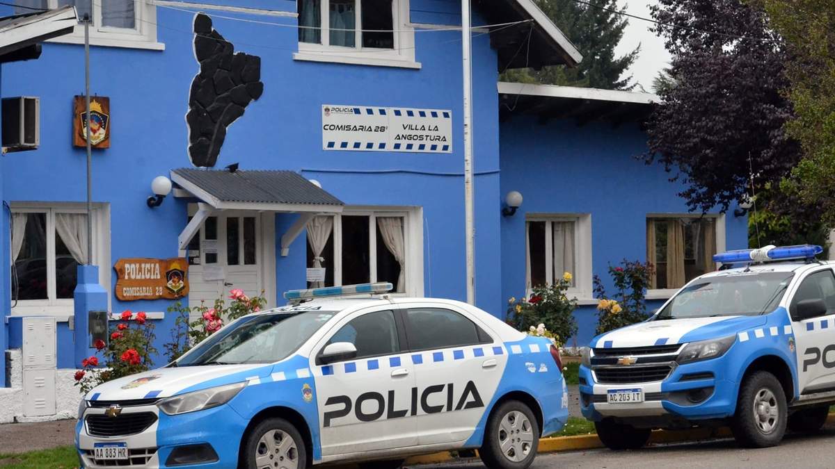 Accidente vial en Villa La Angostura. Fuente: (Twitter)
