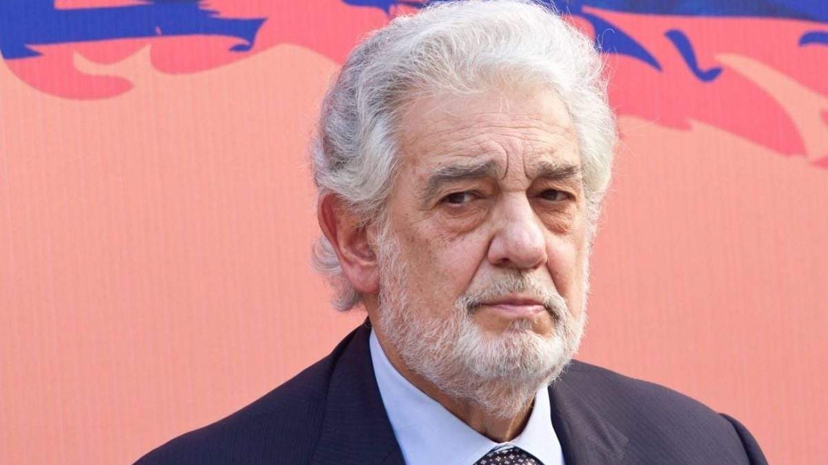 Plácido Domingo. Fuente: (Instagram).
