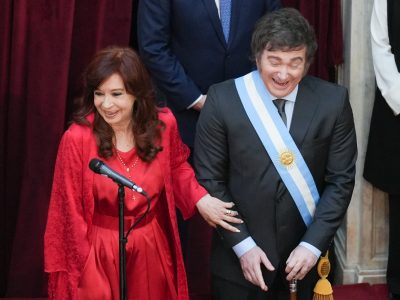 El mensaje de Cristina para Milei: "¡Bingo hermano!"