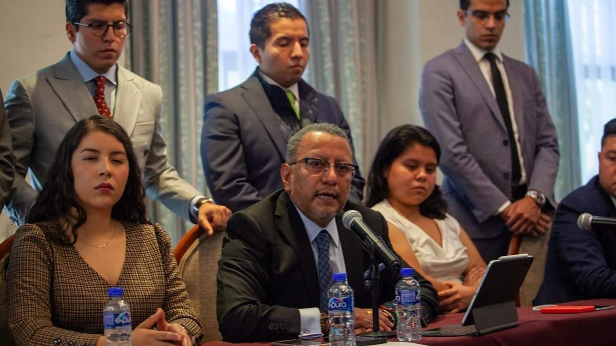 Gabriel Regino, abogado de Enrique Horcasitas Manjarrez