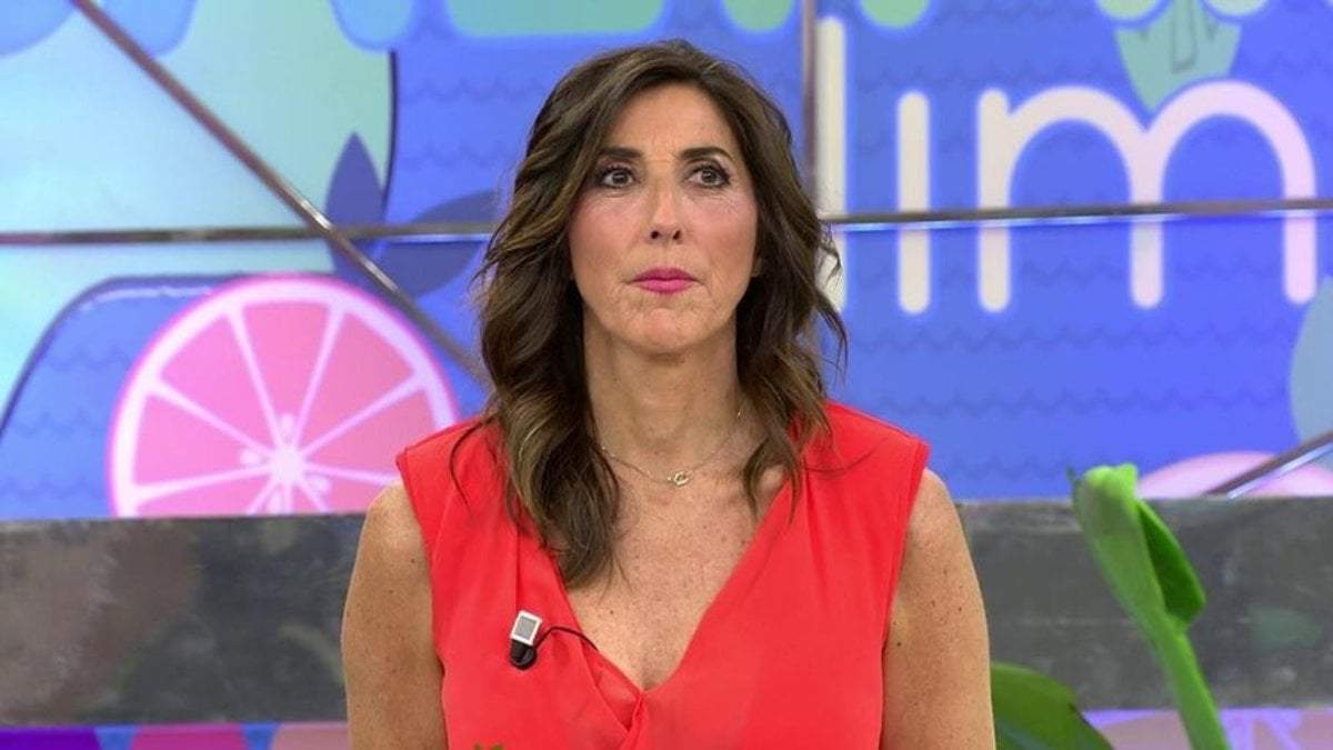 Paz Padilla en "Sálvame". Fuente: (Instagram)