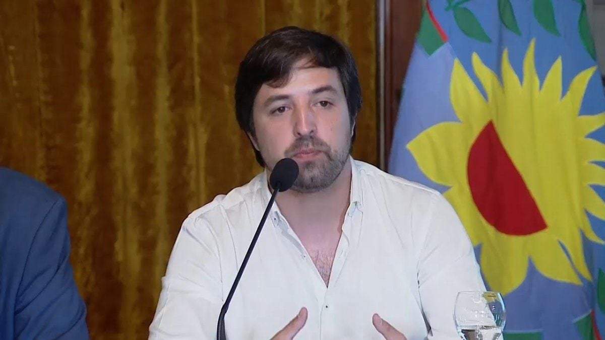 El viceministro de Salud bonaerense, Nicolás Kreplak. Fuente: (Twitter)