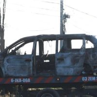 Dos cuerpos calcinados fueron hallados dentro de un auto en Mineral de la Reforma, Hidalgo