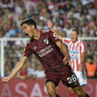 El probable once de River para el choque con Banfield