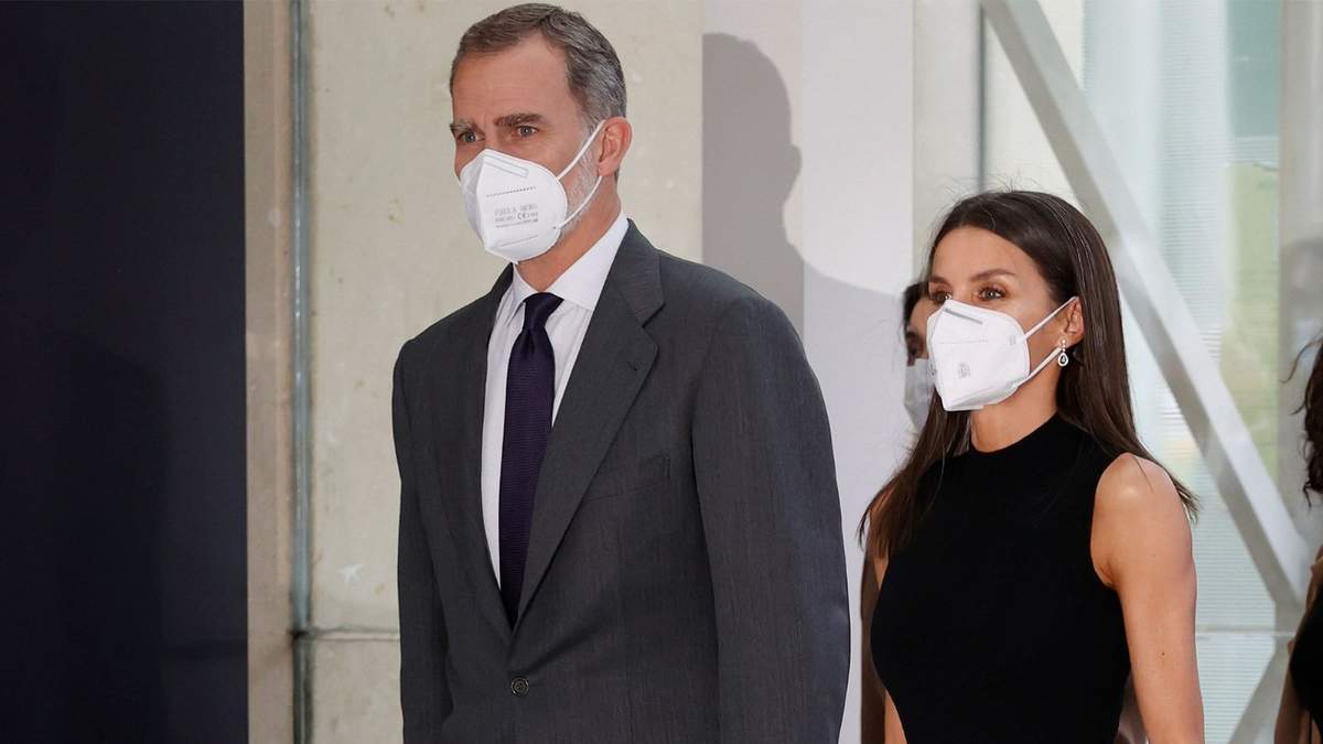 La reina Letizia y el rey Felipe VI. Fuente: (Instagram)