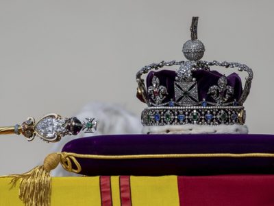 Los 5 objetos destacados en la coronación de Carlos III