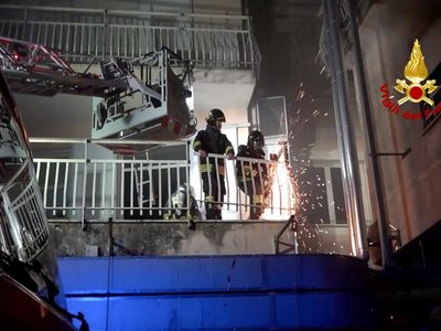 Incendio en un hospital cerca de Roma deja al menos tres muertos
