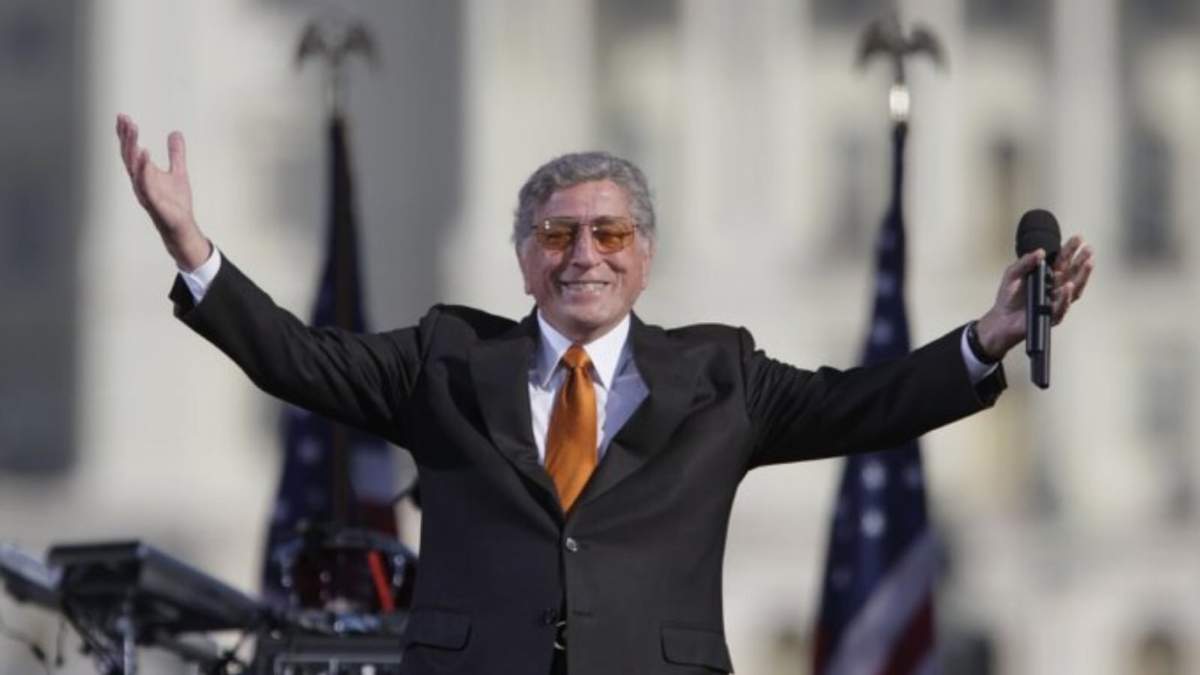 Se despiden de Tony Bennett