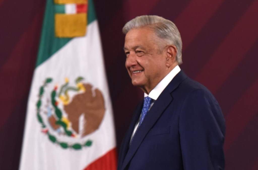 El presidente Andrés Manuel López Obrador reaparece en la mañanera tras su tercer contagio de covid 19