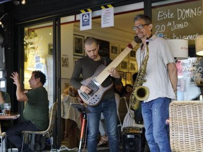 “El Convite” en la Portales, fonda, café y jazz