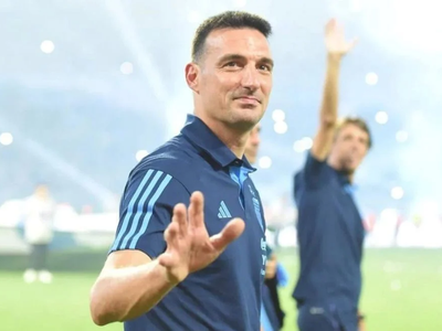"No pude terminar": Lionel Scaloni reveló cómo vivió la final del Mundial que ganó la Selección Argentina