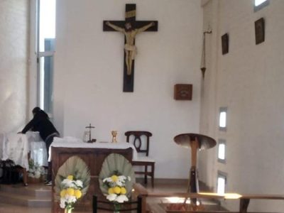 Preocupación vecinal: robaron hasta las donaciones de la capilla del barrio Vertientes del Pedemonte