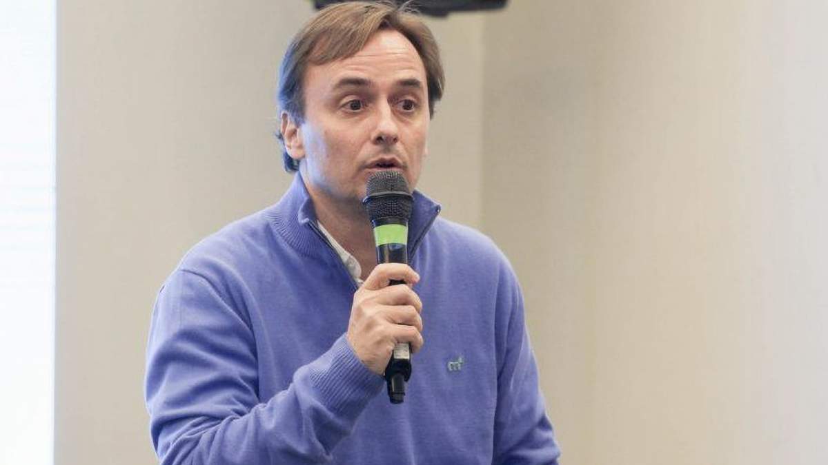 Candidato a intendente de Neuquén por Desarrollo Ciudadano-Comunidad, Juan Peláez. Fuente: (Facebook)