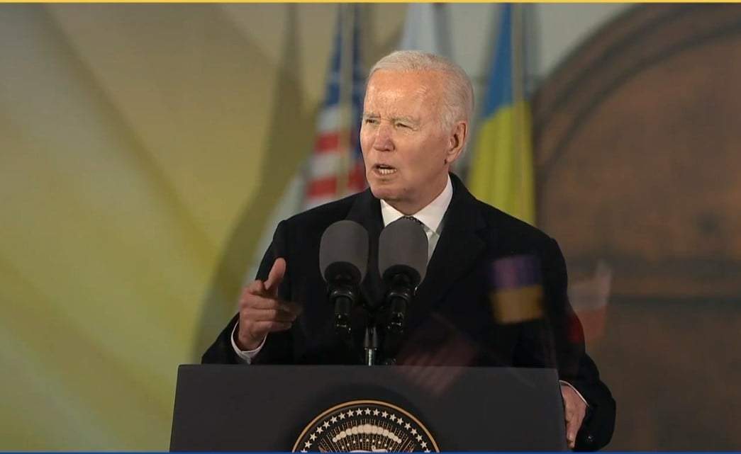 Joe Biden, presidente de EU