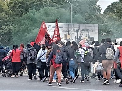 Caos en los puentes carreteros Neuquén-Cipolletti por distintas protestas