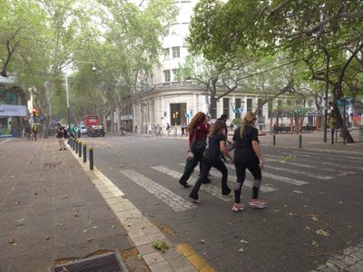 Suspendieron las clases en toda la provincia y hay tres alertas meteorológicas
