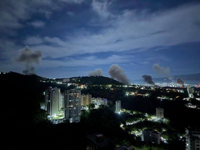 Bombardeos y sobrevuelos sobre Caracas: esto es lo que se sabe