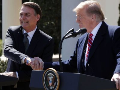 Bolsonaro dice que confía en la reelección de Trump, pero que puede haber injerencia externa