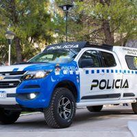 Dirección de Seguridad Interior Zapala recibió un vehículo de características notables