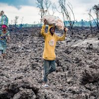 Terror en el Congo: evacuaciones masivas ante una posible segunda erupción volcánica