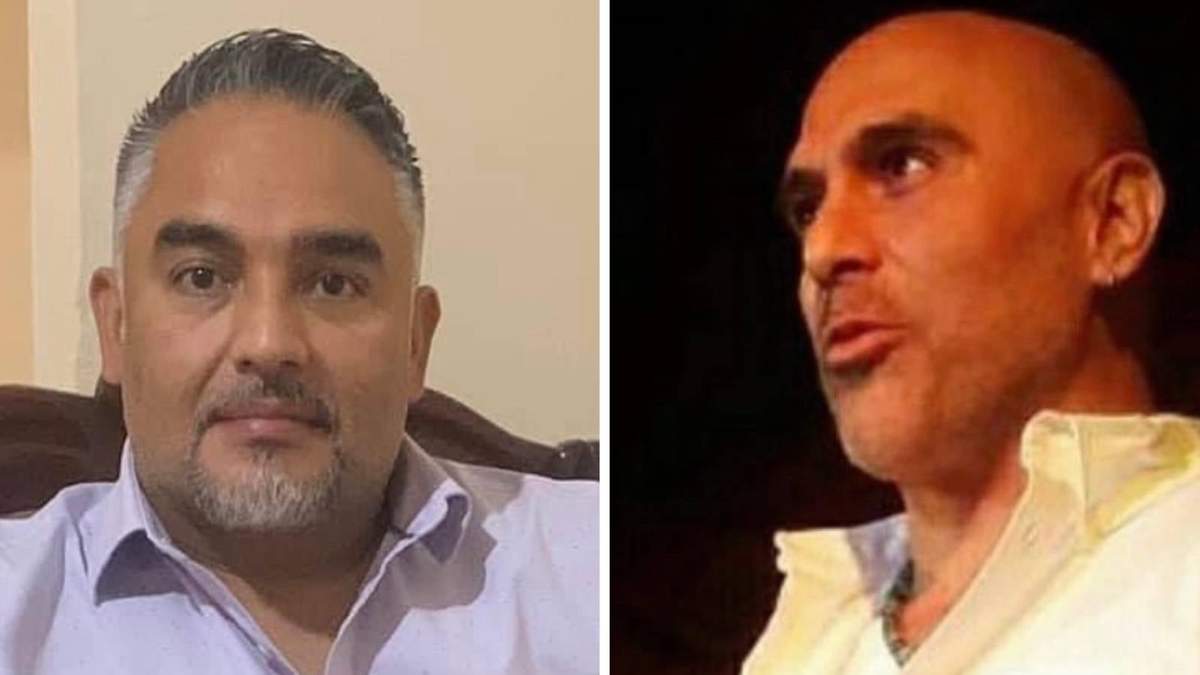 Vicente Serrano y Héctor Suárez Gomís