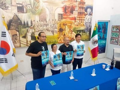 A Puebla “Allí está su casa”, teatro inspirado en la migración coreana