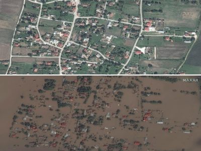 Aumenta a 15 el número de muertes por inundaciones en Grecia