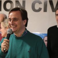 César Gass descartó sanciones de la UCR contra Juan Peláez