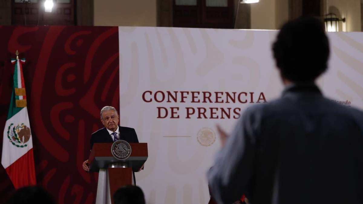 El mandatario fue cuestionado por un periodista extranjero en su conferencia