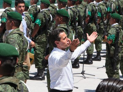 Peña Nieto inaugura hospital militar de especialidades en NL
