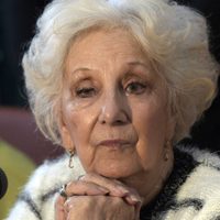 "Si pudieran matarnos": tras la polémica con los genocidas, Estela de Carlotto cargó contra el Gobierno