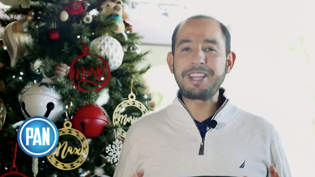 El mensaje navideño