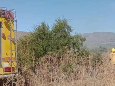 Arduo trabajo de brigadistas para controlar tres incendios en cercanía a San Martin de los Andes