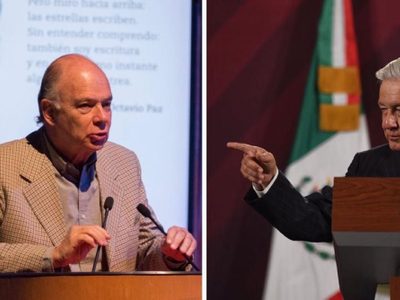 "Traficante del periodismo": AMLO arremete contra Enrique Krauze por artículo en The Washington Post