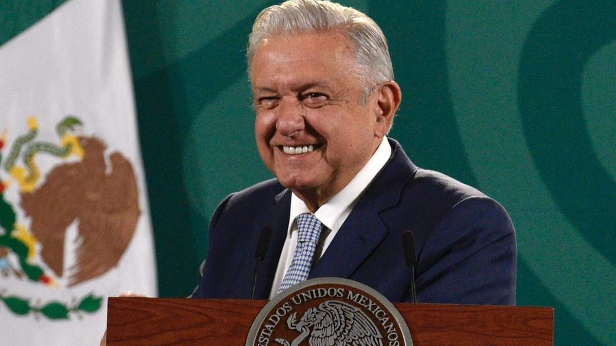 El presidente durante la conferencia matutina, donde informó que el lunes, la mañanera será en Acapulco
