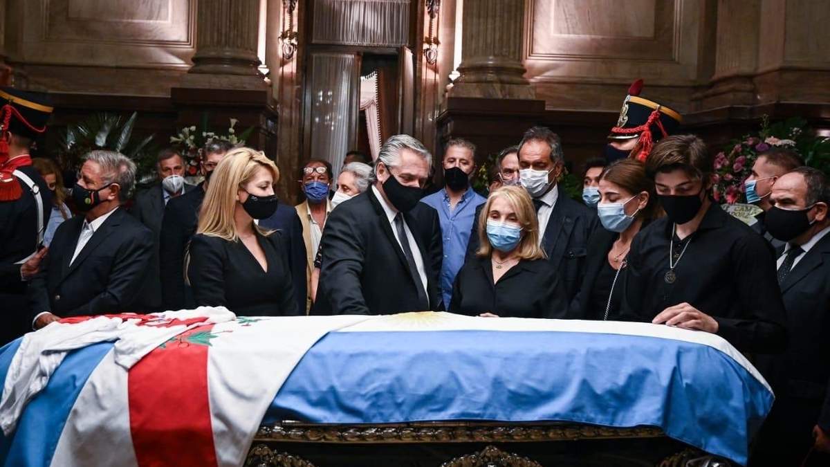 El mundo de la política despidió al expresidente Carlos Menem. Fuente: (Twitter)