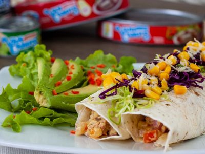 Burrito crocante de quinoa y queso, la cena perfecta y fácil para cualquier día de la semana