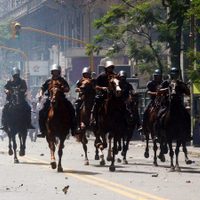 Se entregó el ex jefe de la Policía Federal de Fernando de la Rúa y cumplirá una condena por la represión de 2001
